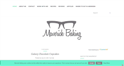 Desktop Screenshot of maverickbaking.com